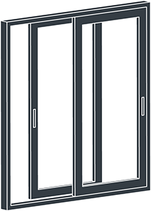 PVC Patio Doors